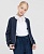 Кардиган синий Button Blue, школьная форма для девочек  фото, kupilegko.ru